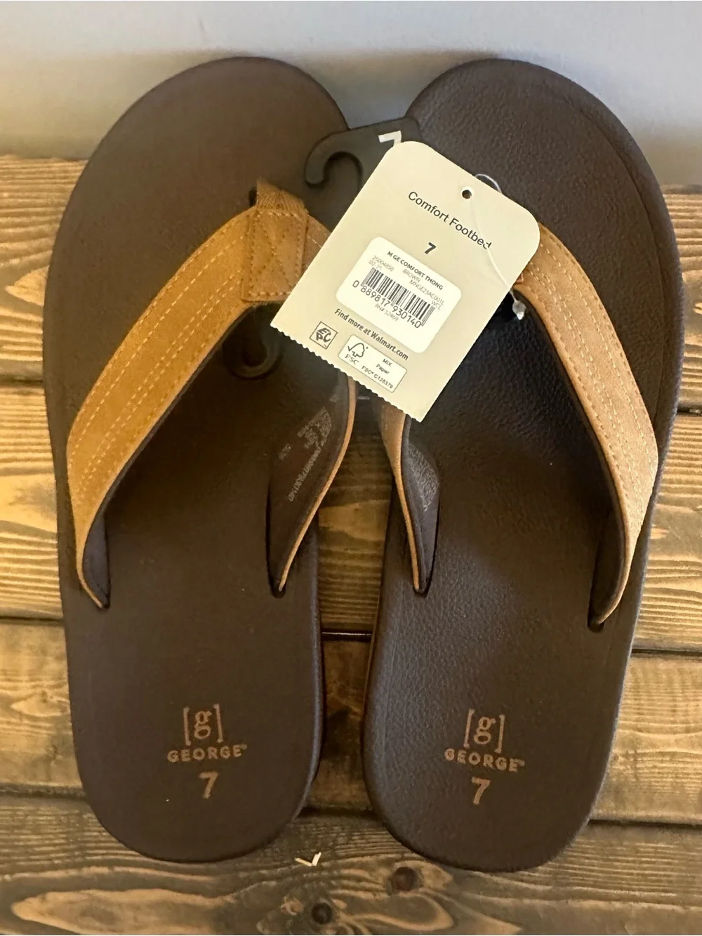 George thong sandal