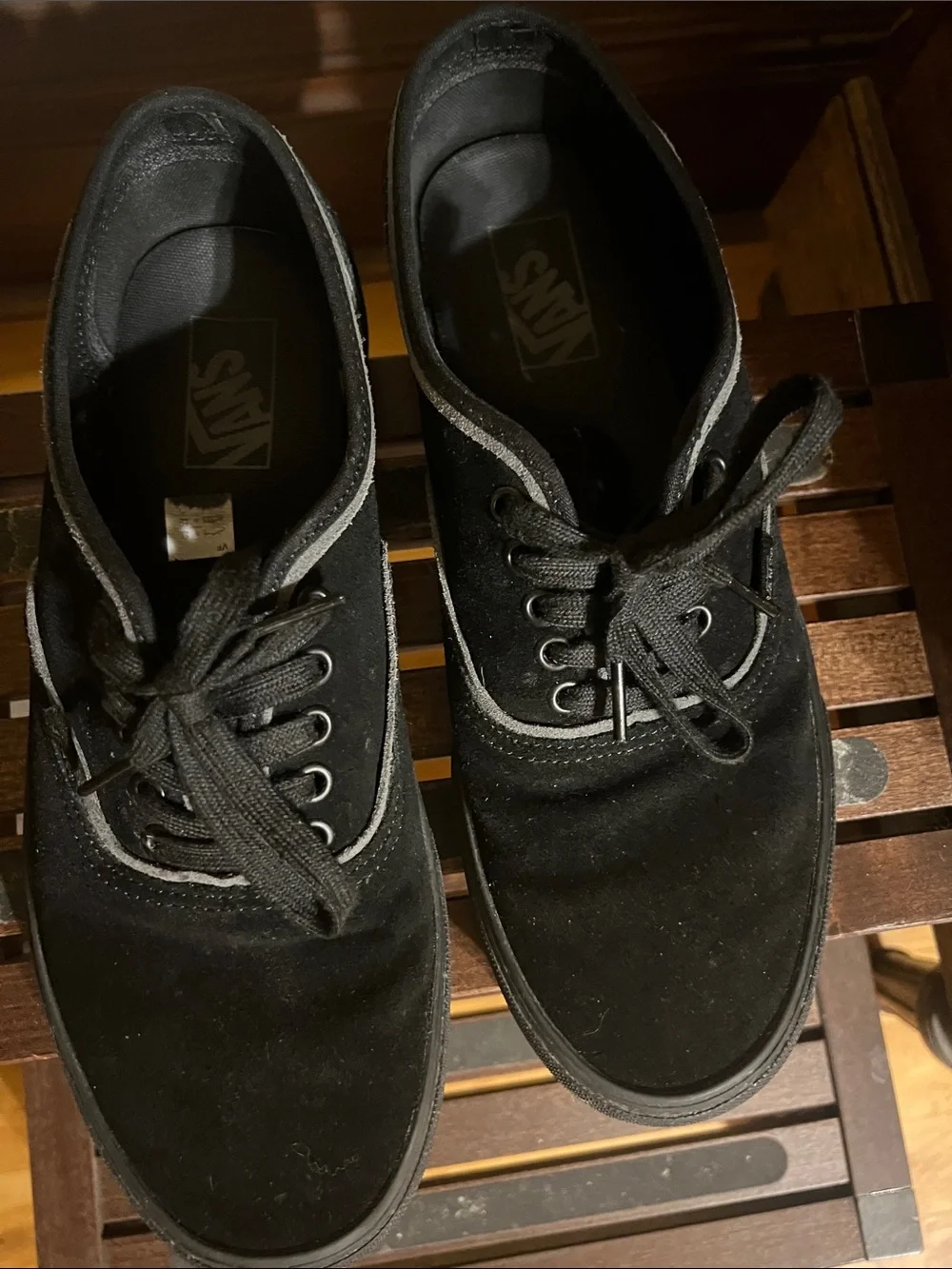 Vans men’s vulcanized