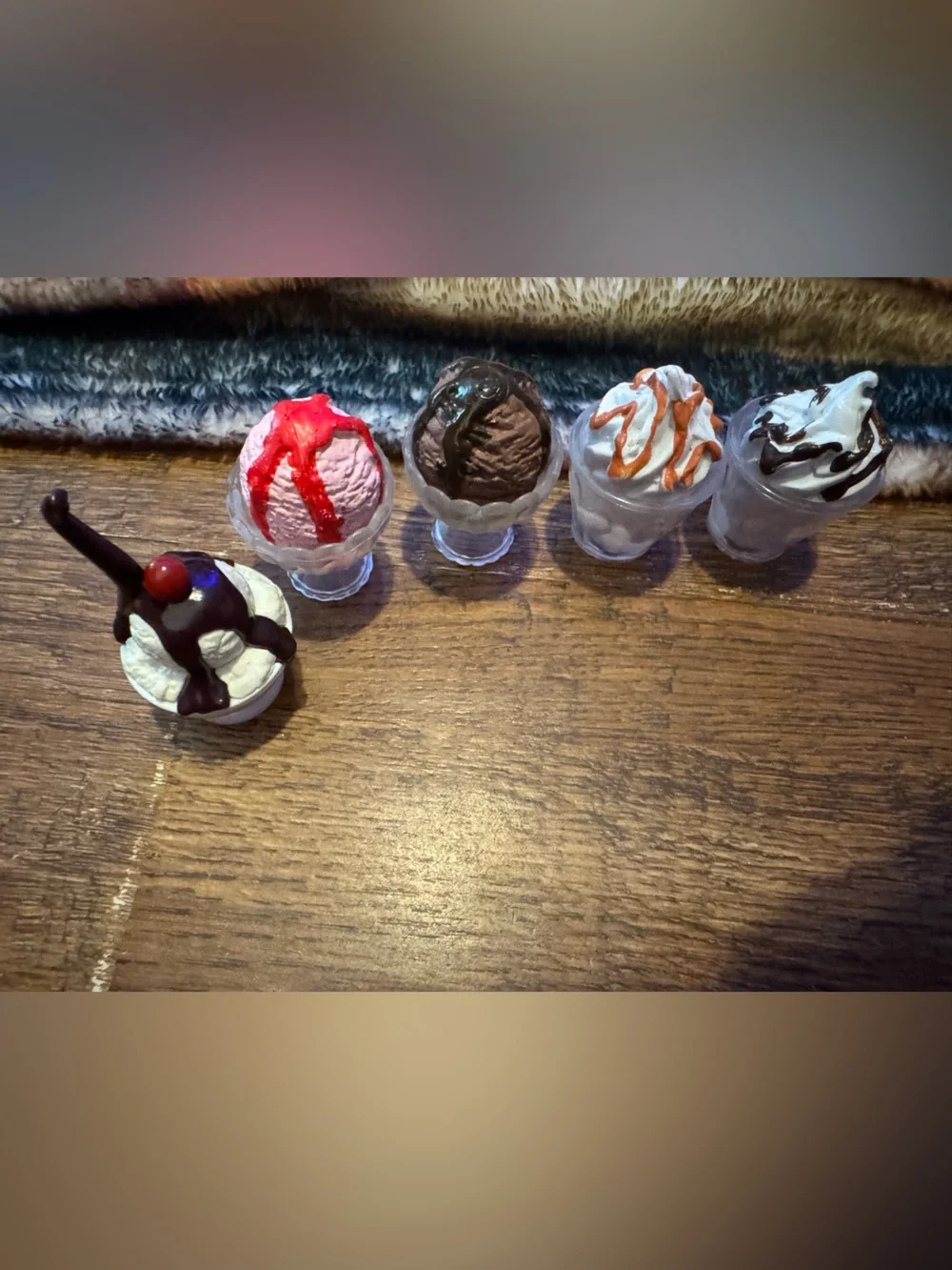 American Girl Doll Ice Cream Sundaes