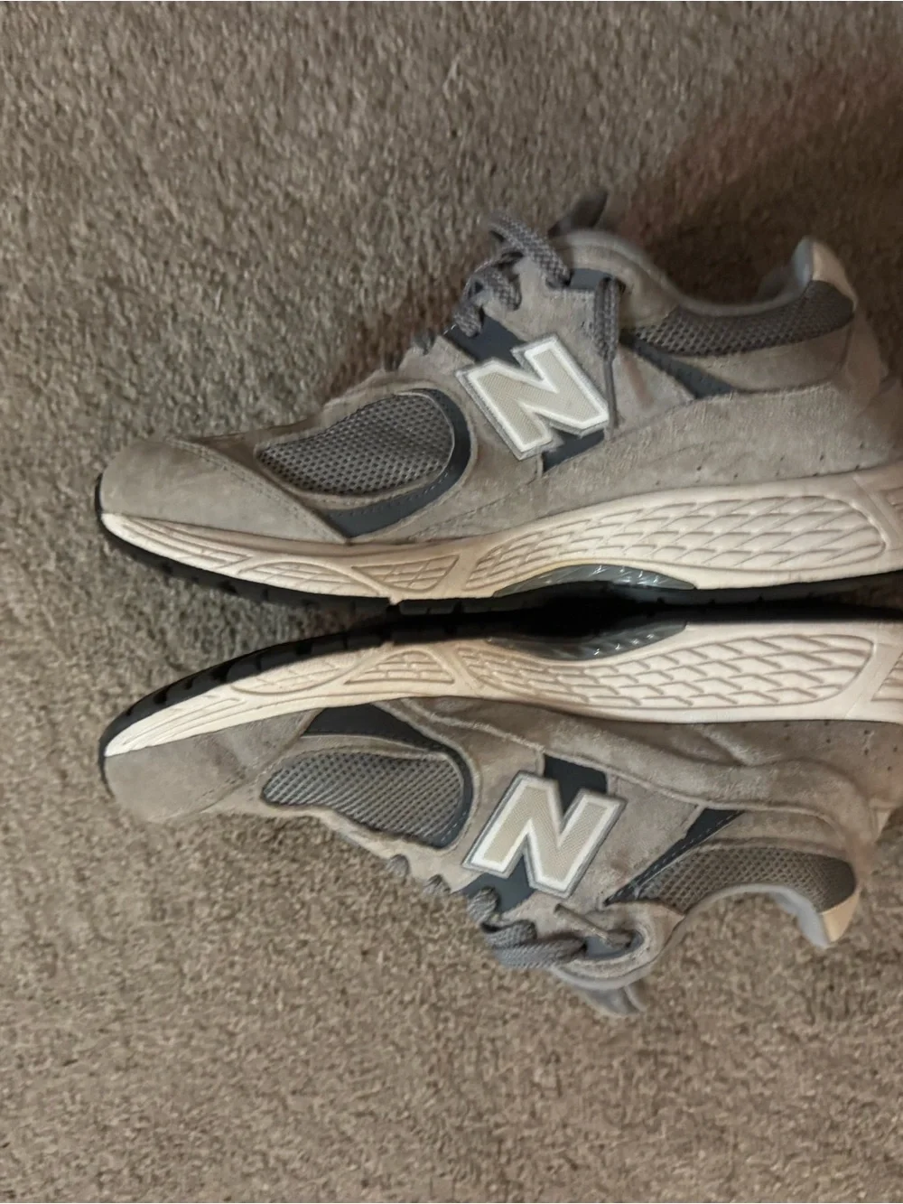 New Balance style padded cushioned