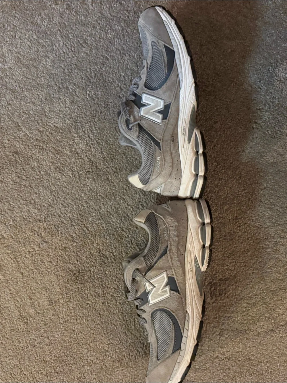 New Balance comfort rubber