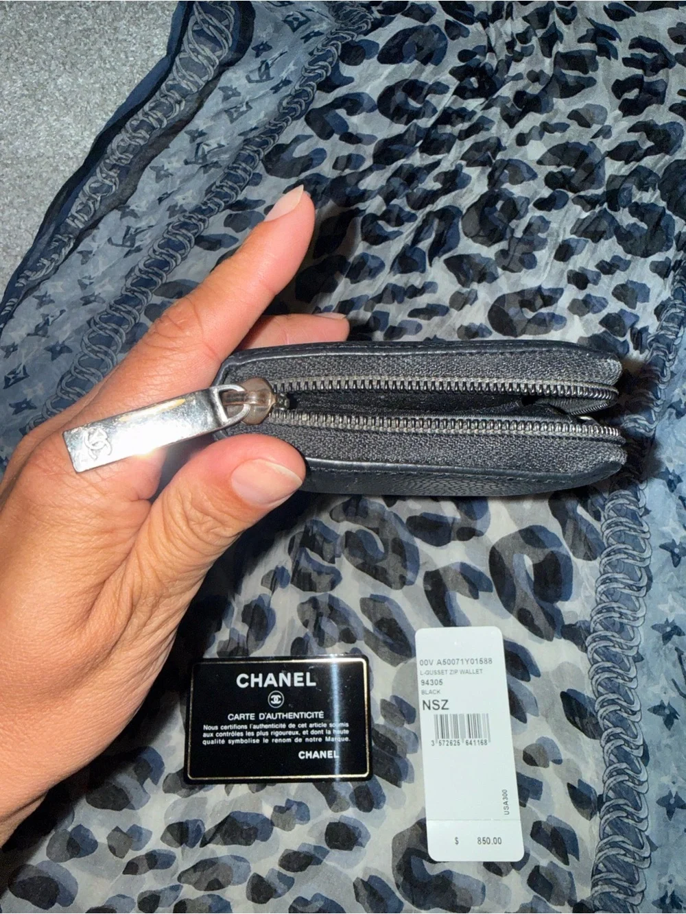 CHANEL worn authentic