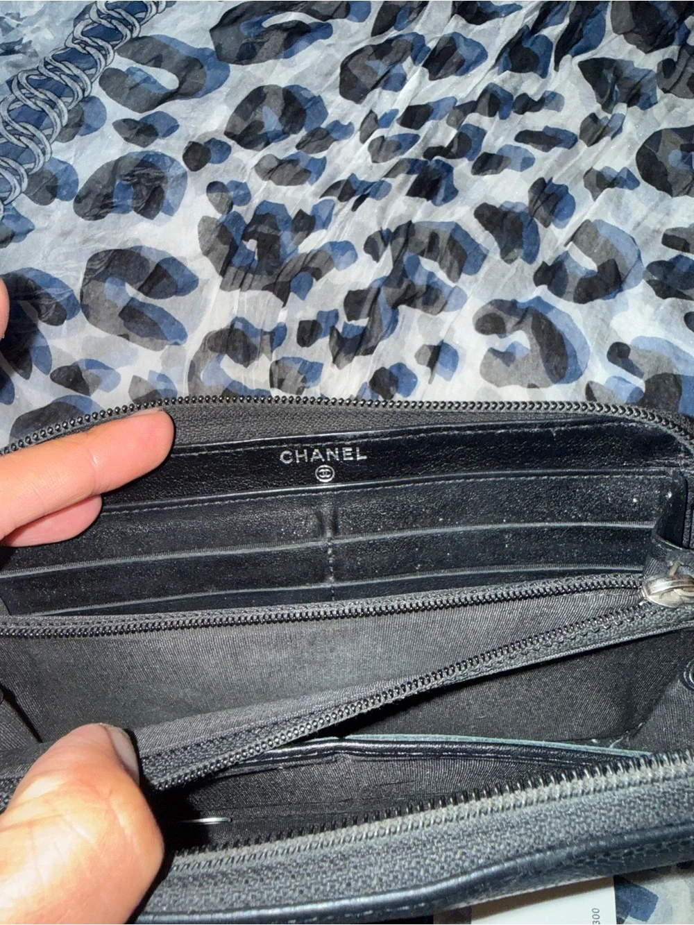 CHANEL worn authentic