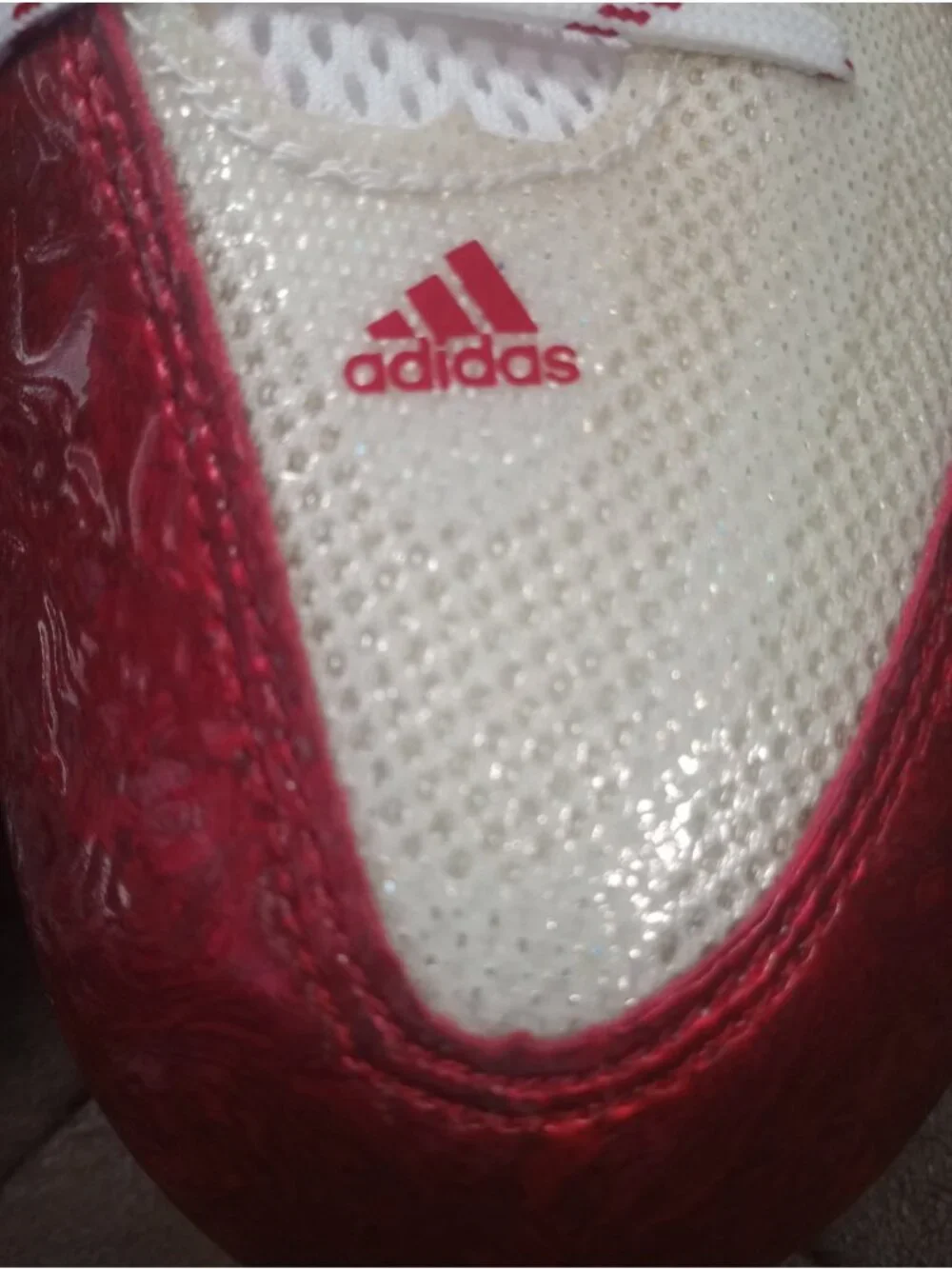New Adidas Crazyquick 2.0 Mid Soccer/Football Cleats Red & White   Size 15