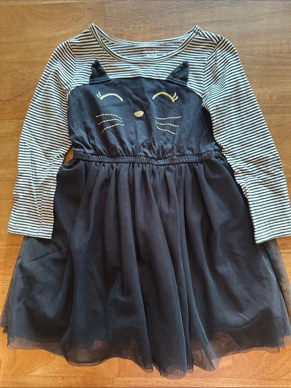 Carter's 3T Cat Tulle Dress