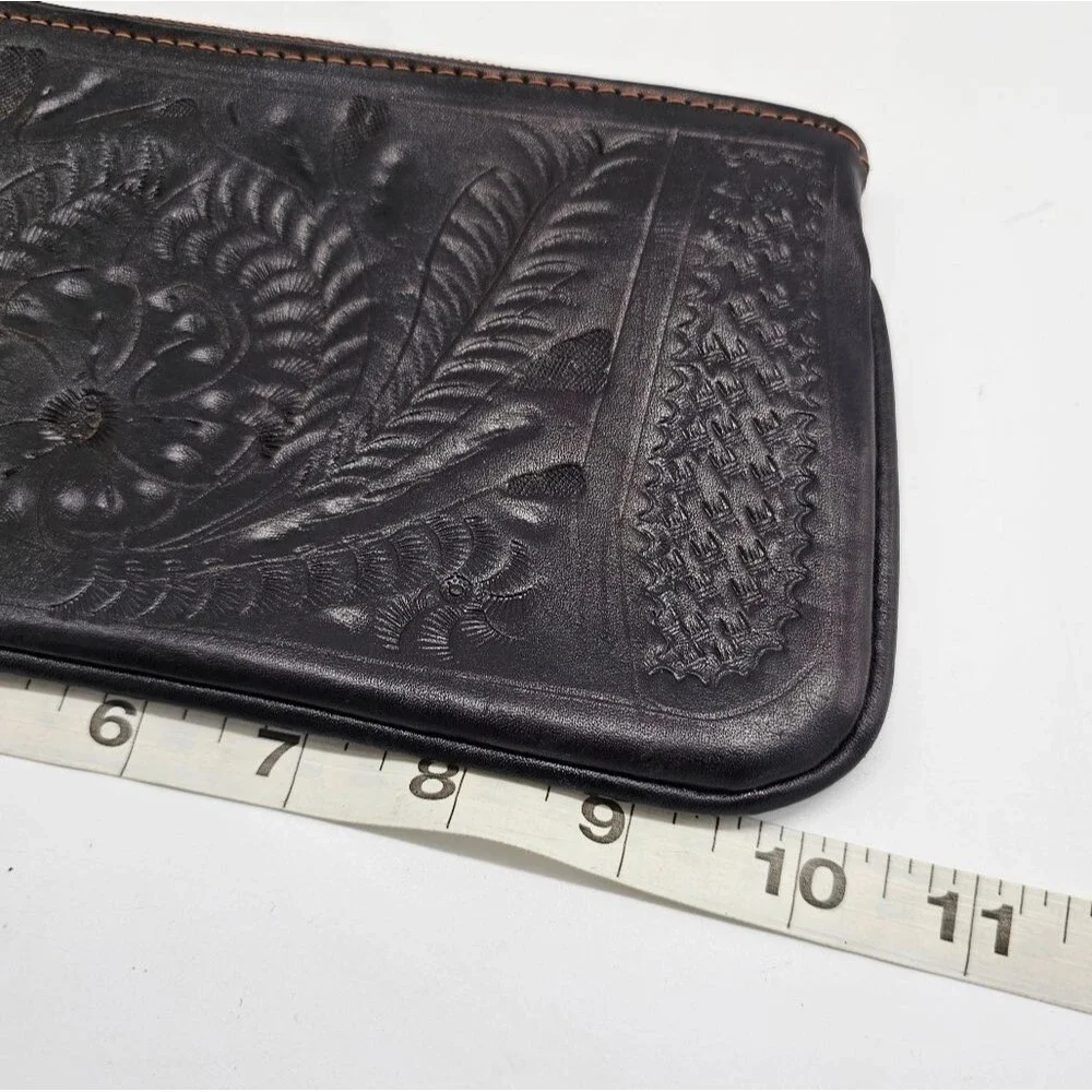 N/A leather embossed