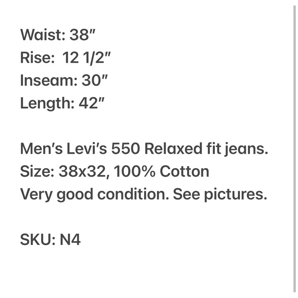 Levis levi 550