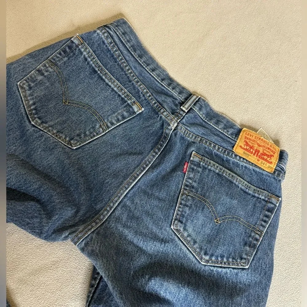 Levis levi’s 505