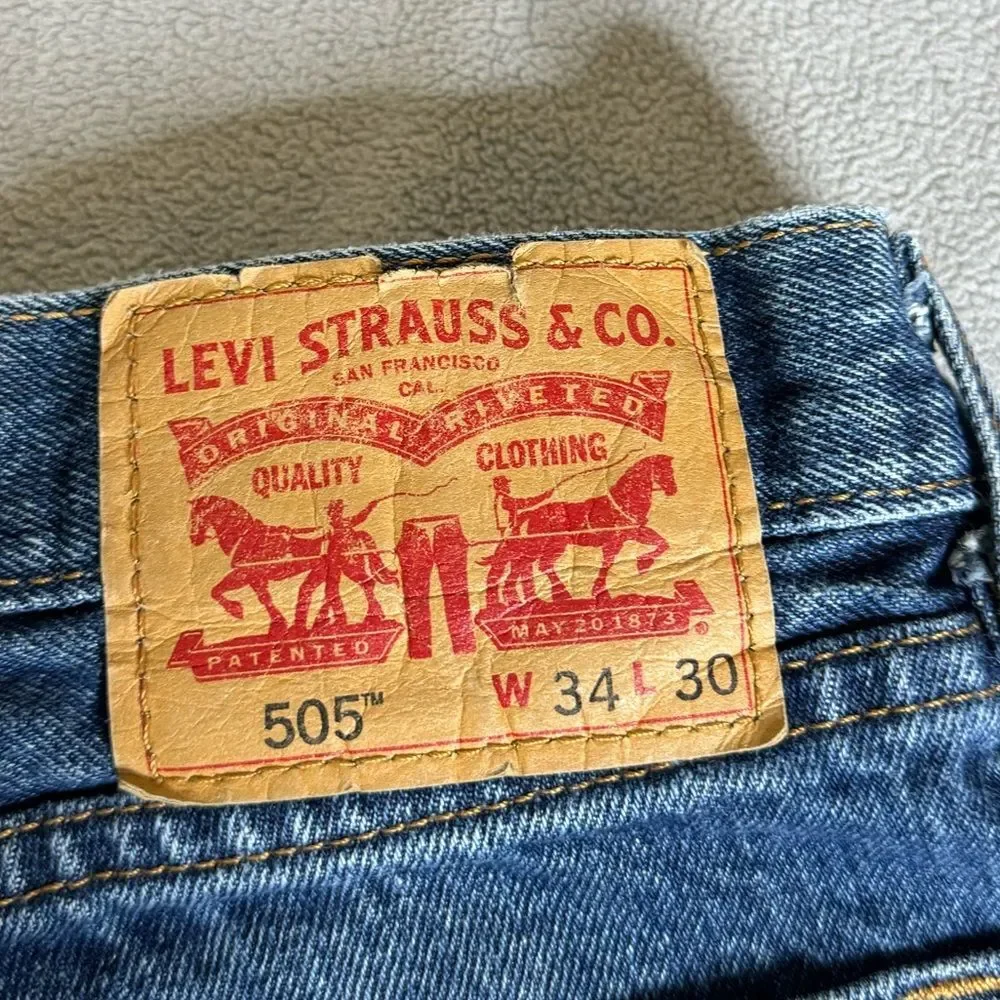 Levis levi’s 505