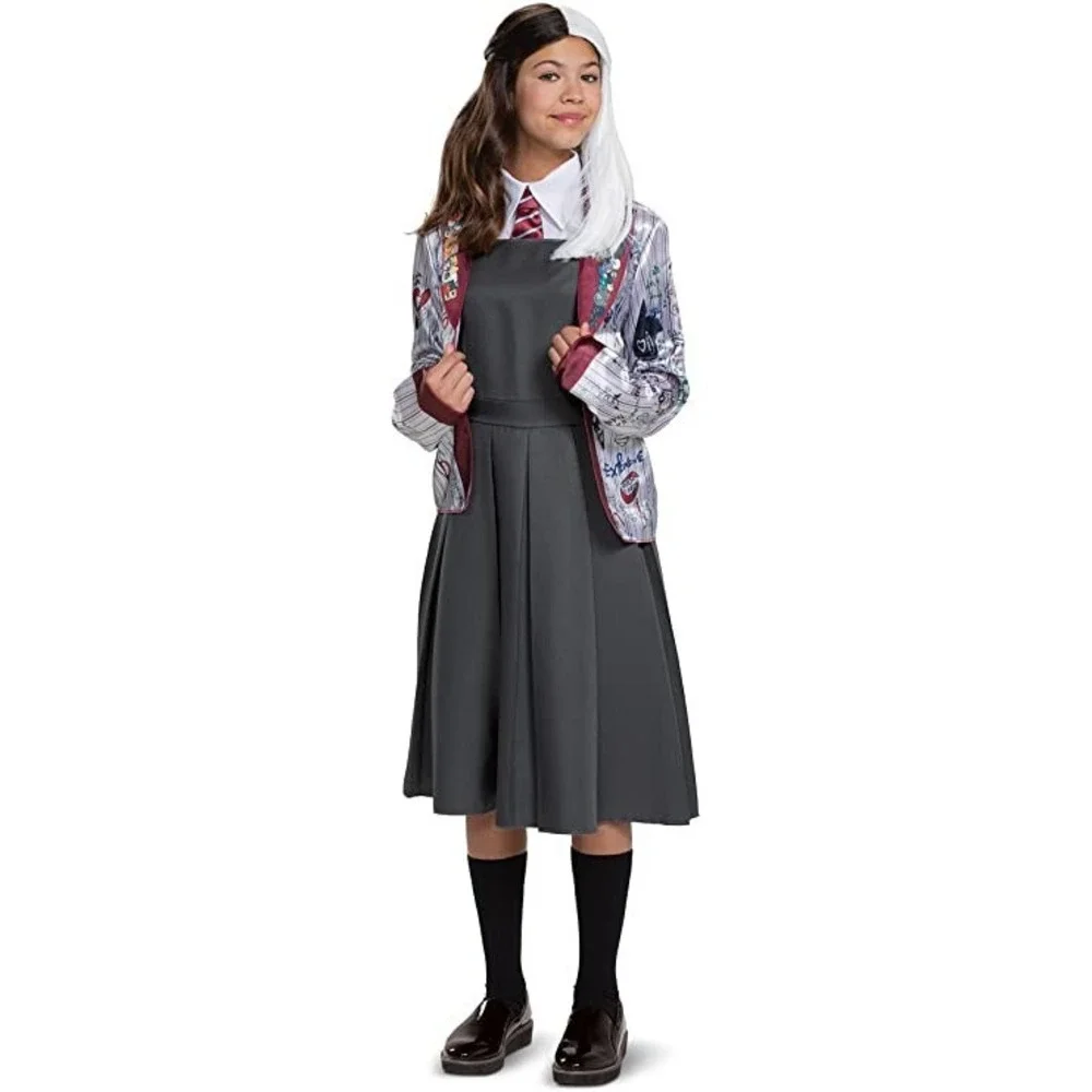 Official Disney Estella School Girl Outfit from Cruella Movie, Junior (7-9)