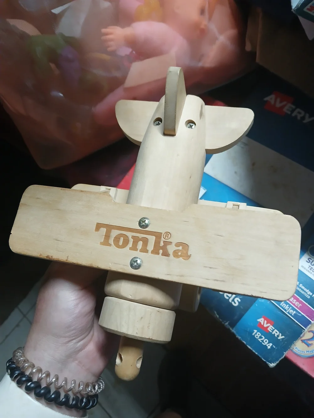 Tonka classic wooden