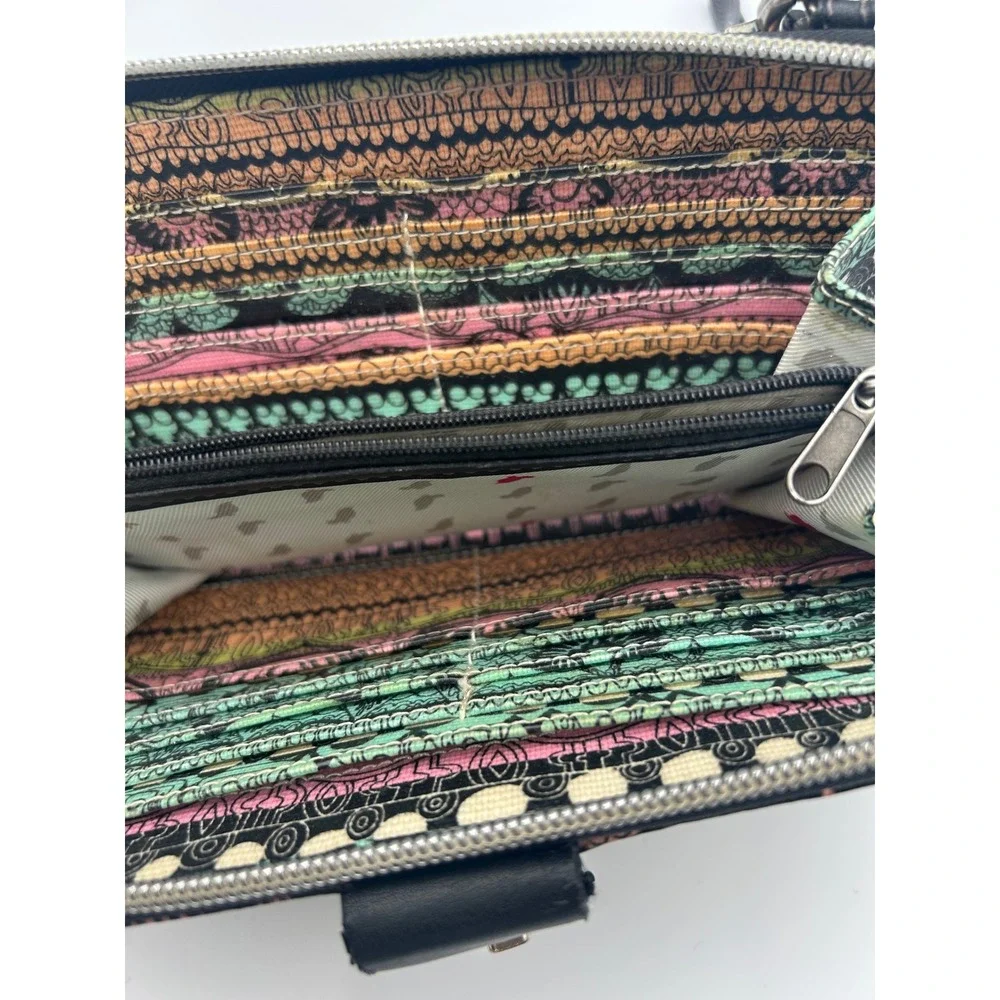 Sakroots Artist Circle Large Smartphone Wristlet Multicolor Boho Tribal B721