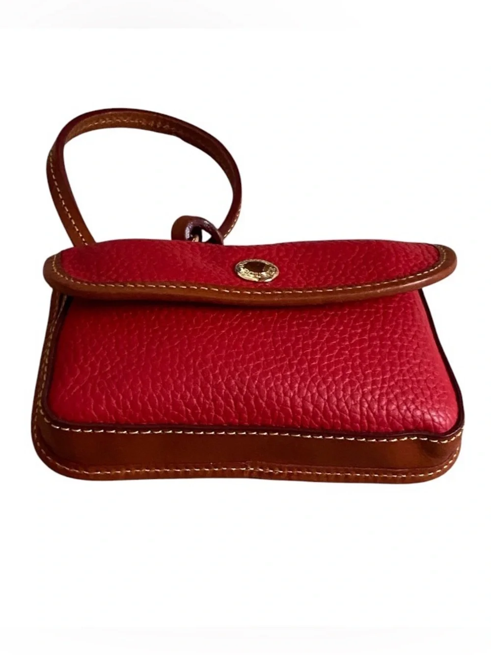 Dooney and Bourke pebble grain leather wristlet