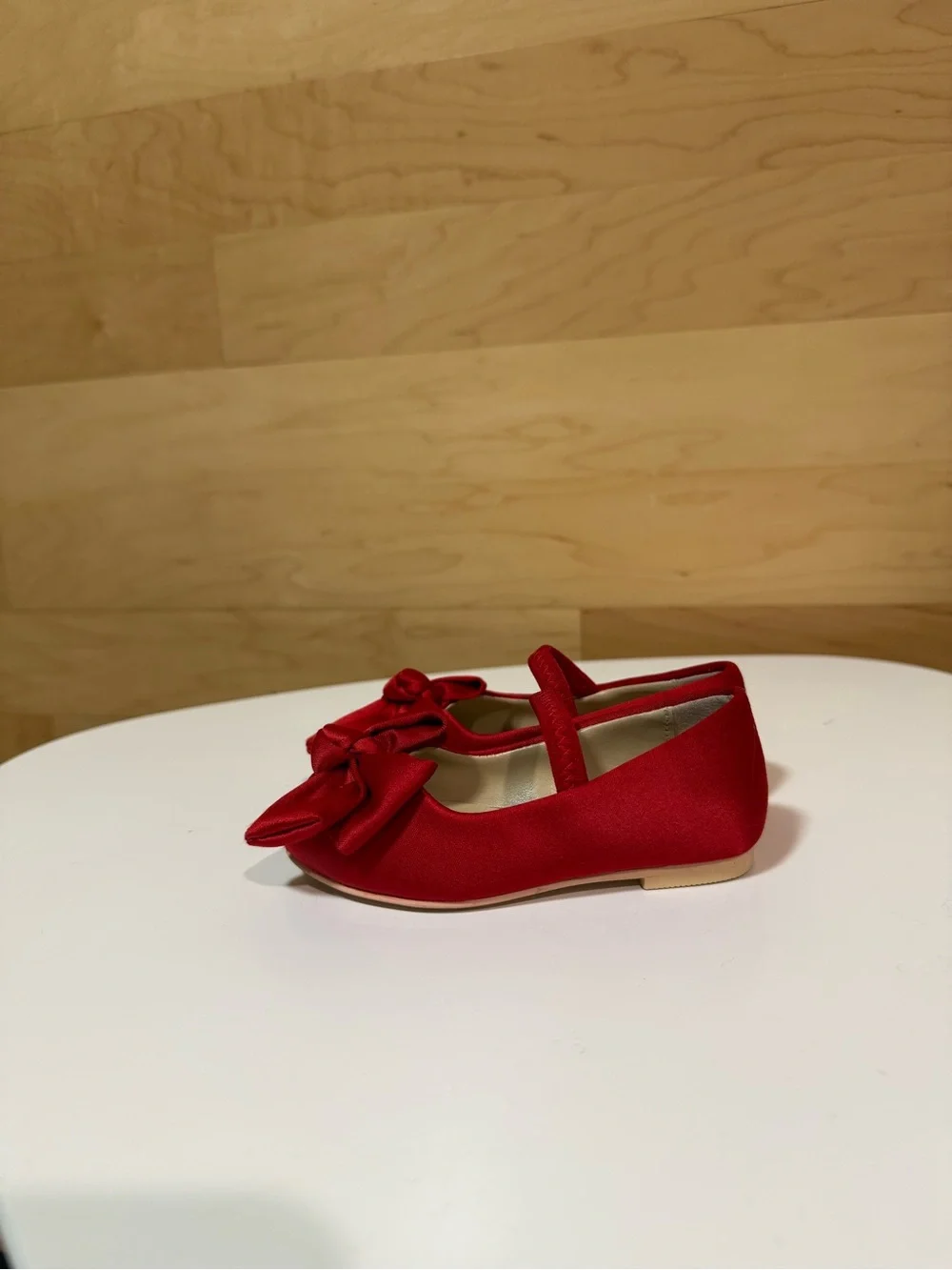 Janie and Jack elegant red