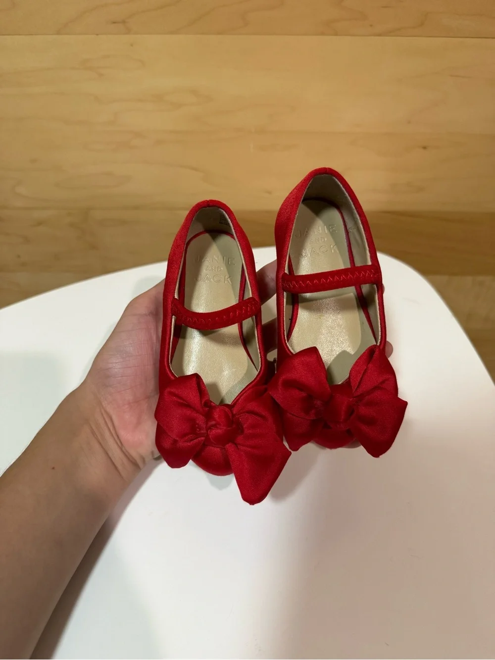 Janie and Jack elegant red