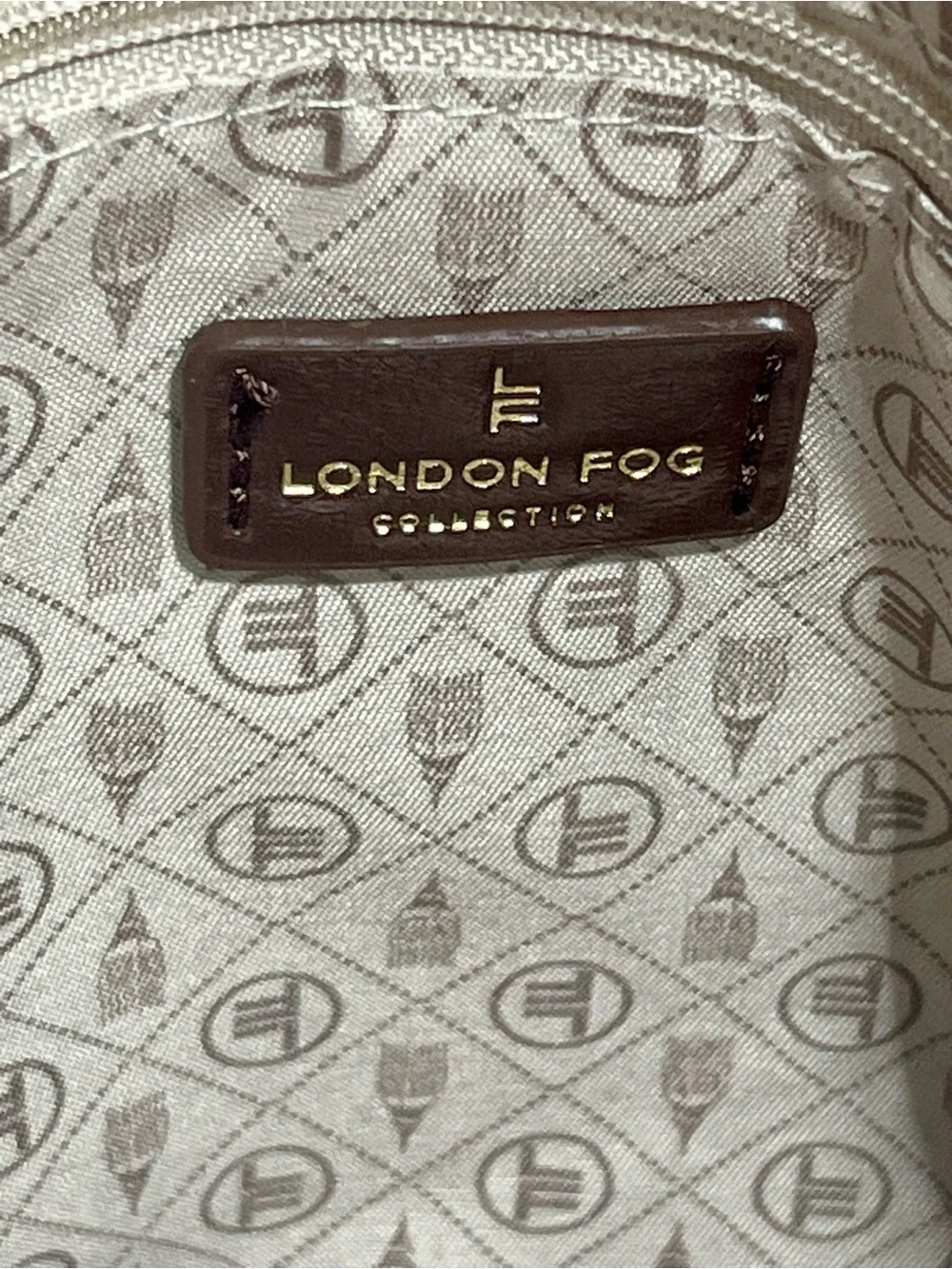 London Fog Kathy Bag-In-Bag Hobo
