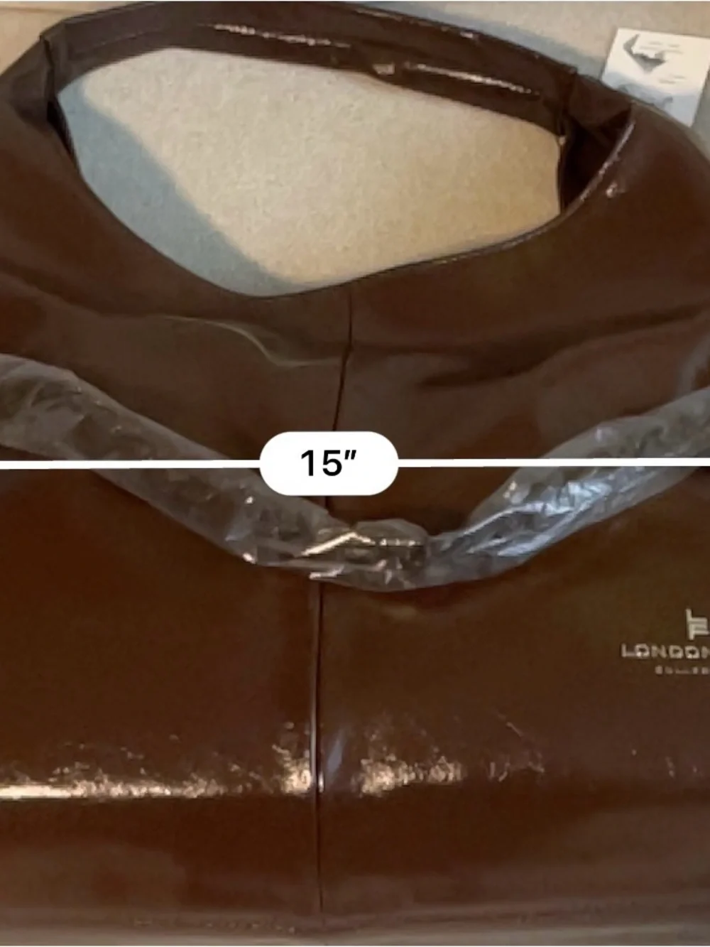 London Fog Kathy Bag-In-Bag Hobo