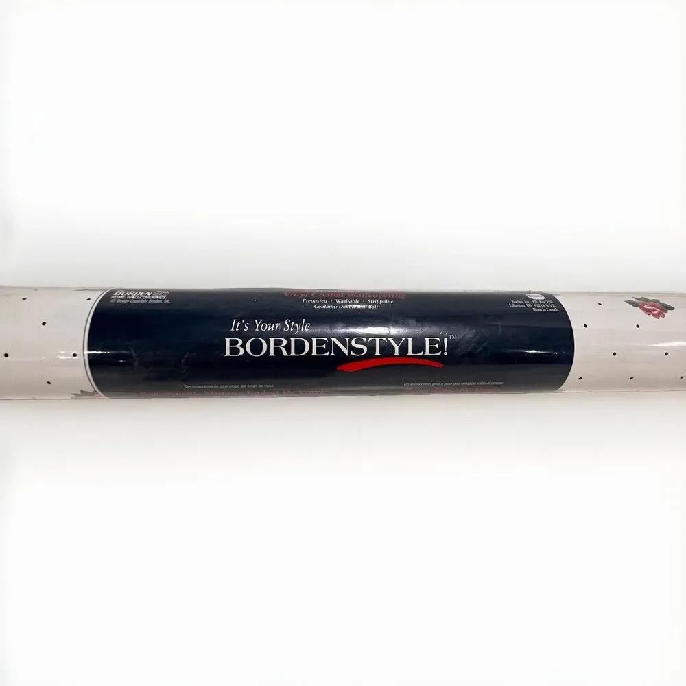 New Bordenstyle Vinly Wallpaper Item #WC3034