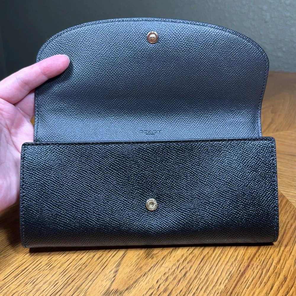 Coach slim envelope