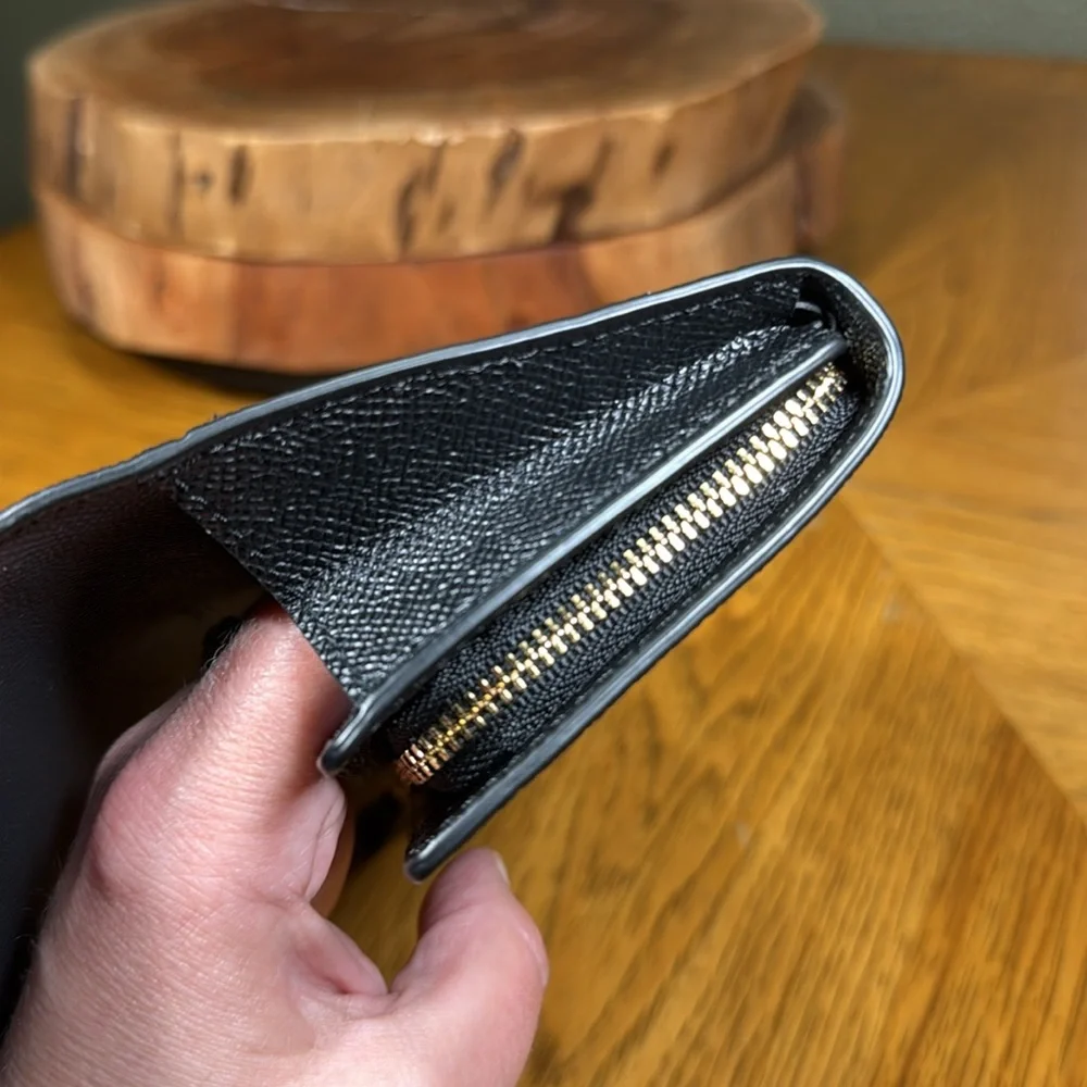 Coach slim envelope