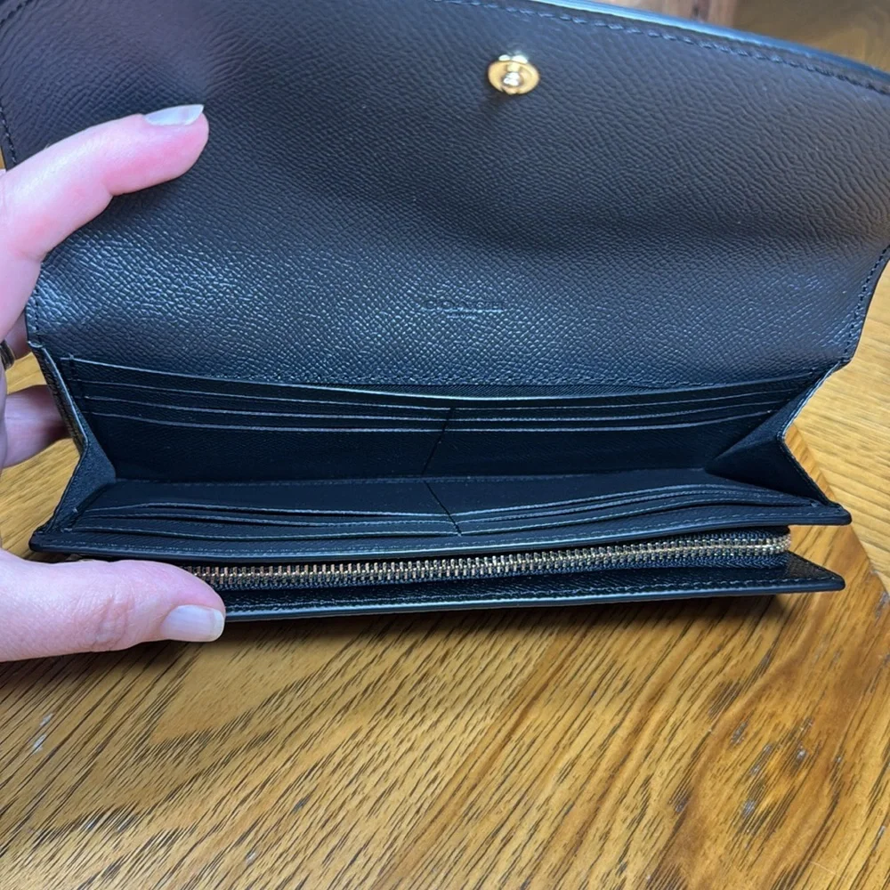 Coach slim envelope