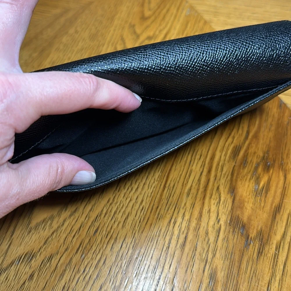 Coach slim envelope
