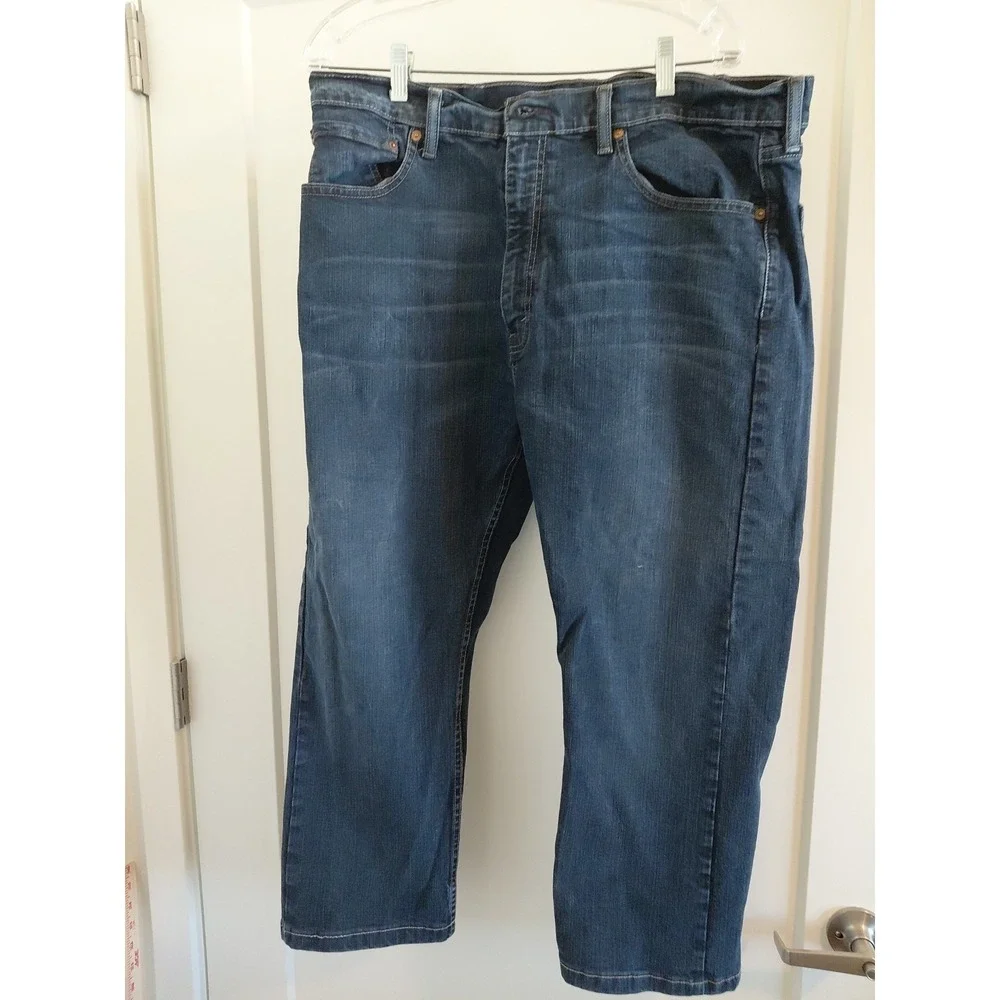 Mens Levi 505 Jeans 38 x 30 New Condition