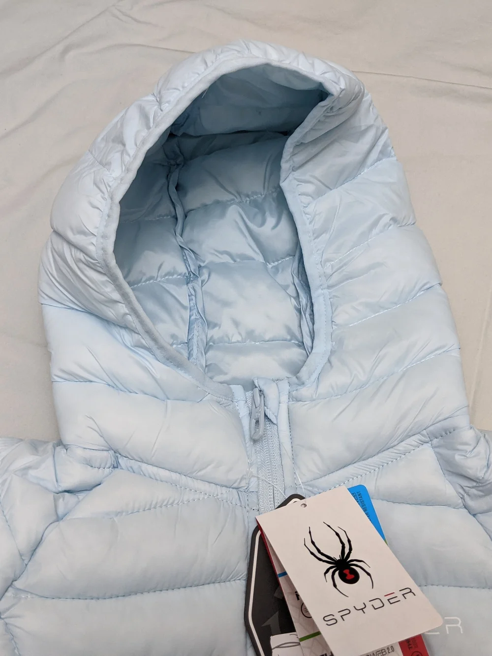 Spyder lightweight quilted