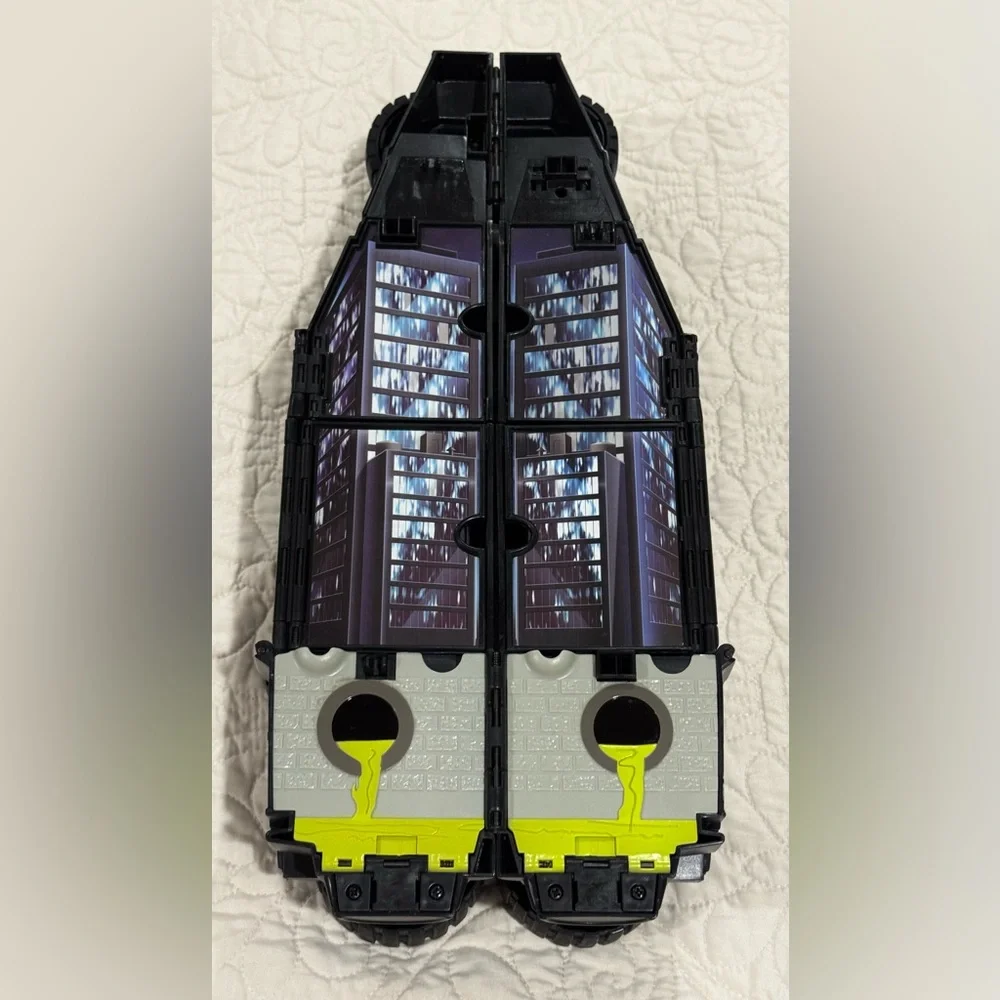 Mattel front features dark