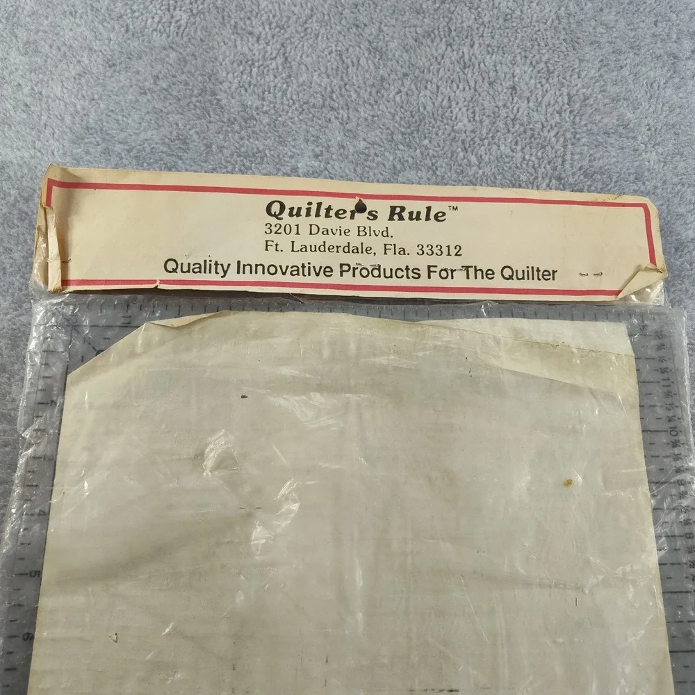 1980 Betty Gall Quilters Rule QRB12 Squar Block Lap Board 16.5X16.5 B23.3GA-3580