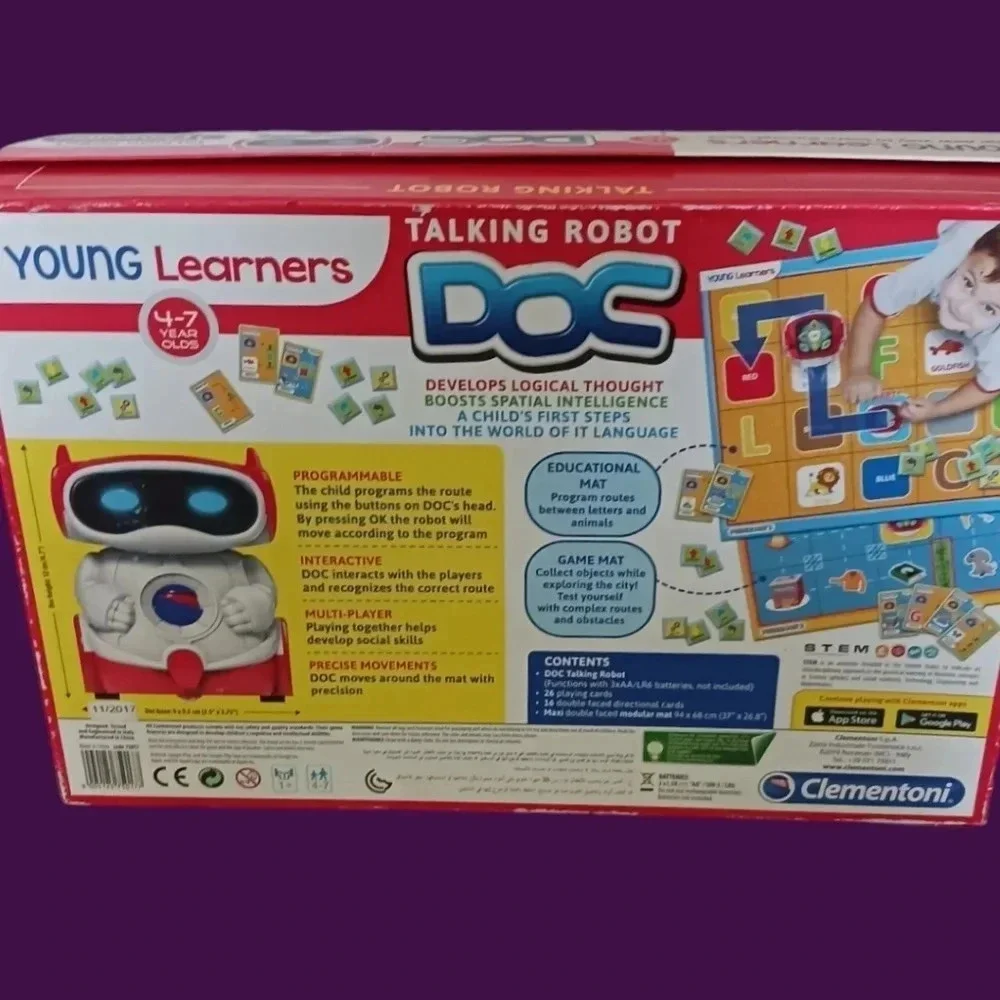 clementoni doc educational