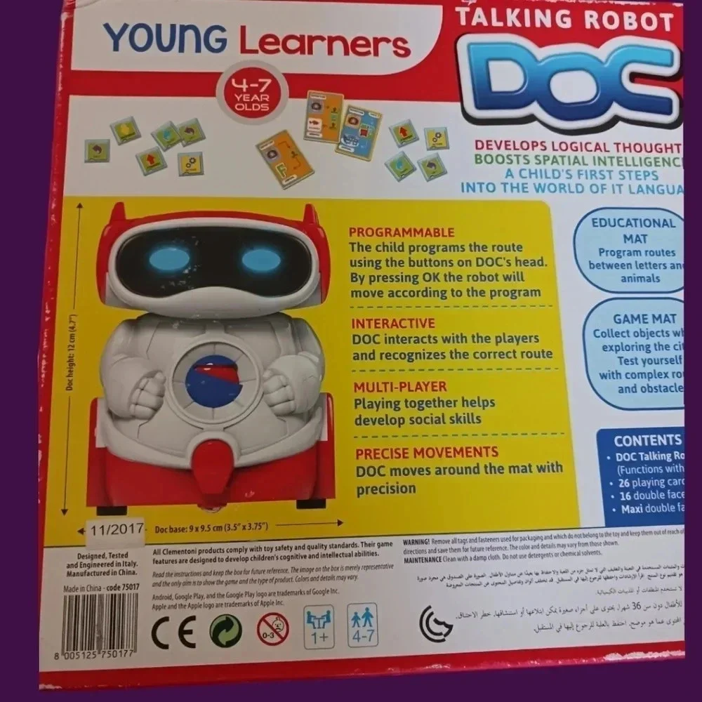 clementoni doc educational