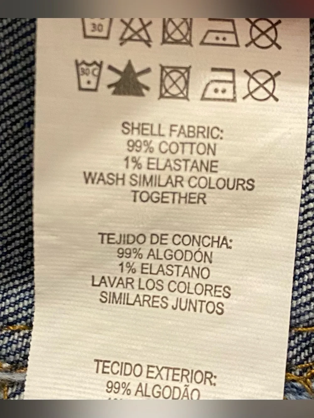Denim&Co classic denim