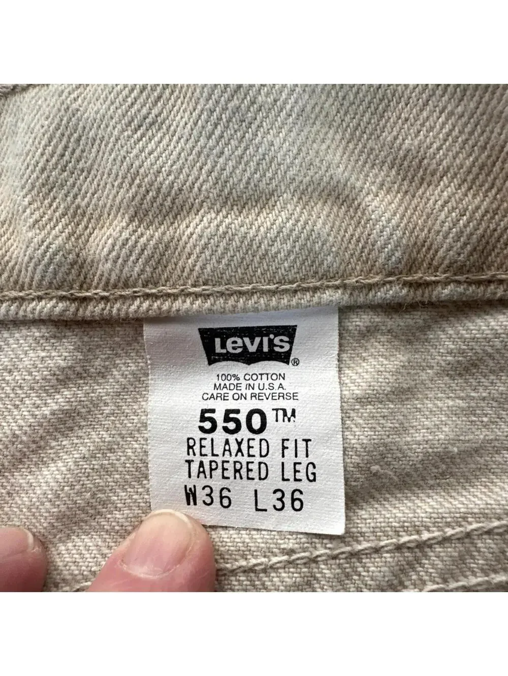 Levis zip iconic
