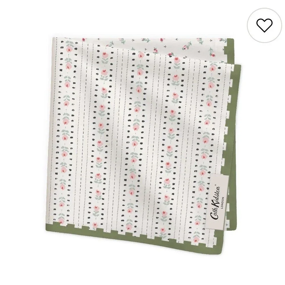 Cath Kidston material napkins