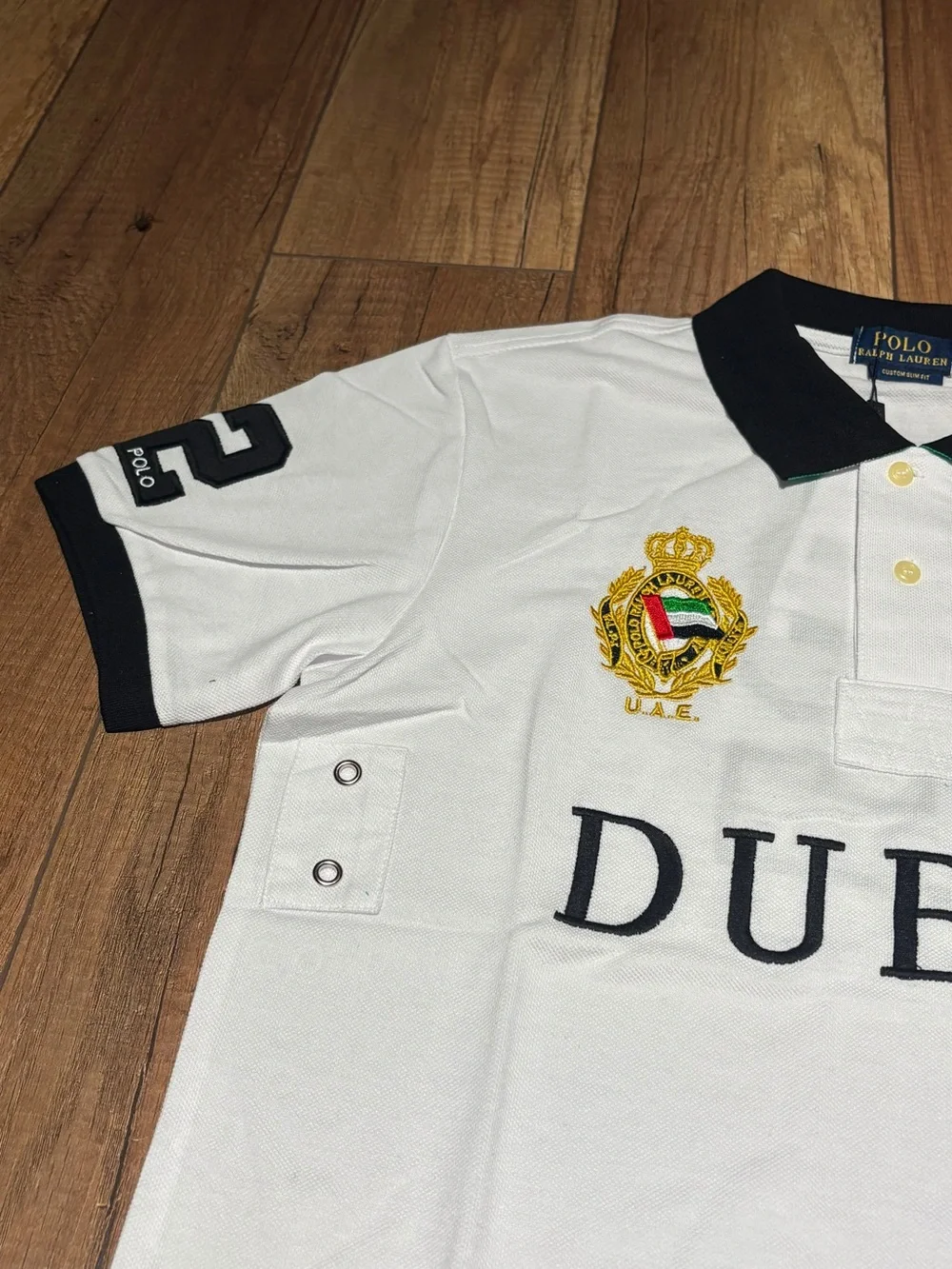 Polo Ralph Lauren white short