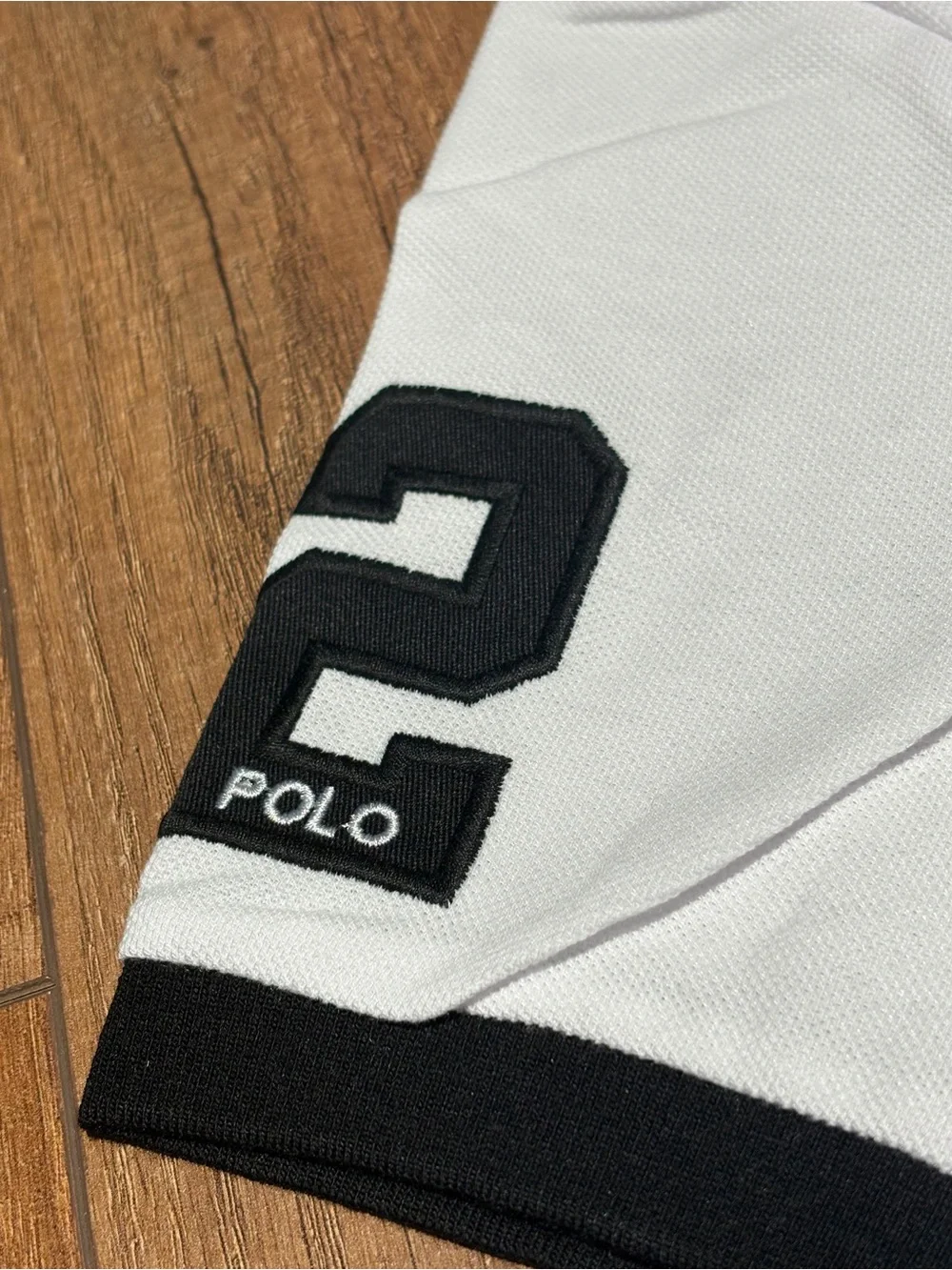 Polo Ralph Lauren white short
