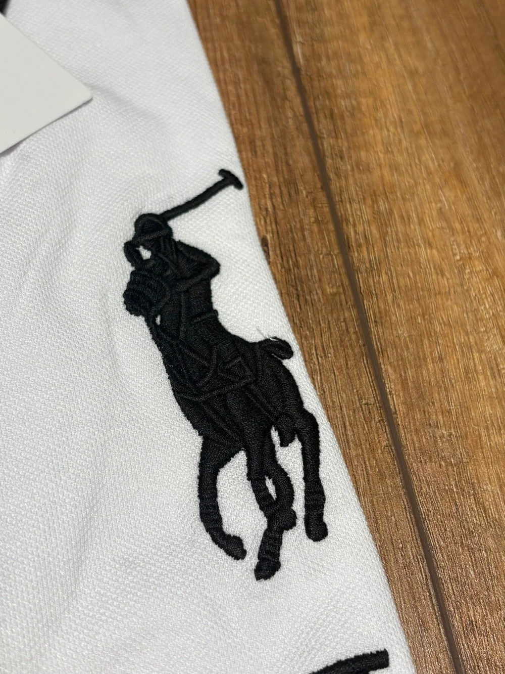 Polo Ralph Lauren white short