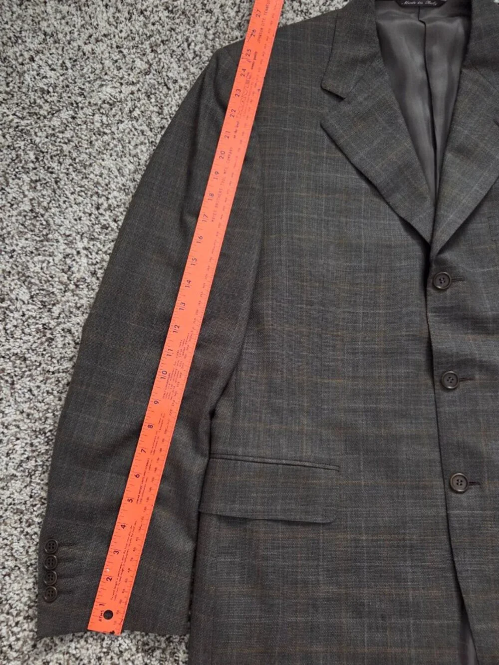 Canali suit jacket