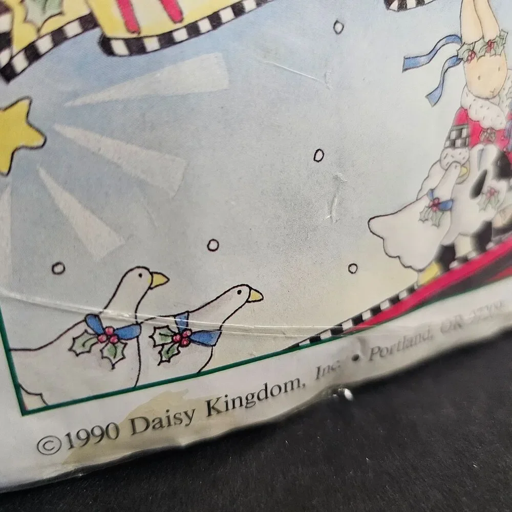 Daisy Kingdom christmas sew