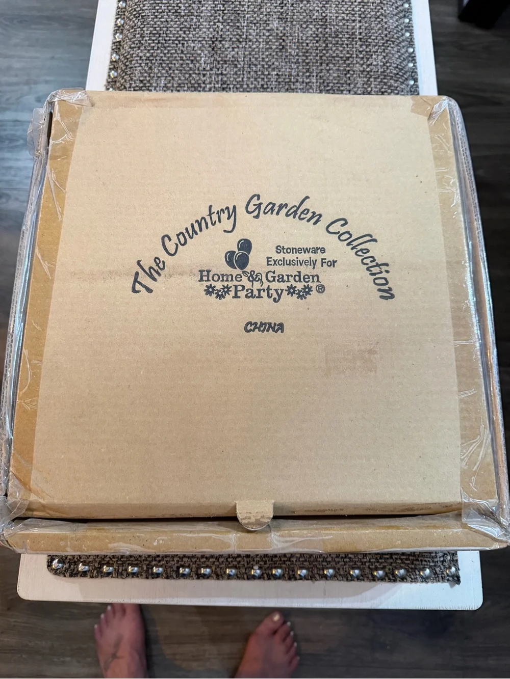 Home and garden￼ set four