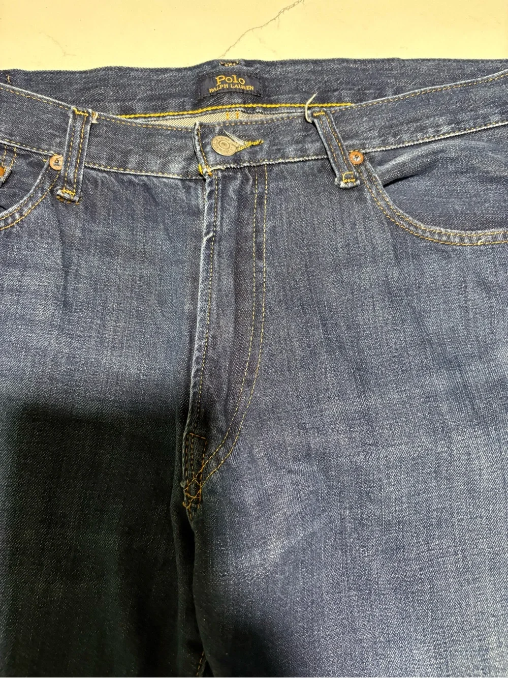 Polo by Ralph Lauren Men's Classic Fit Jeans 36x32 Like new condition