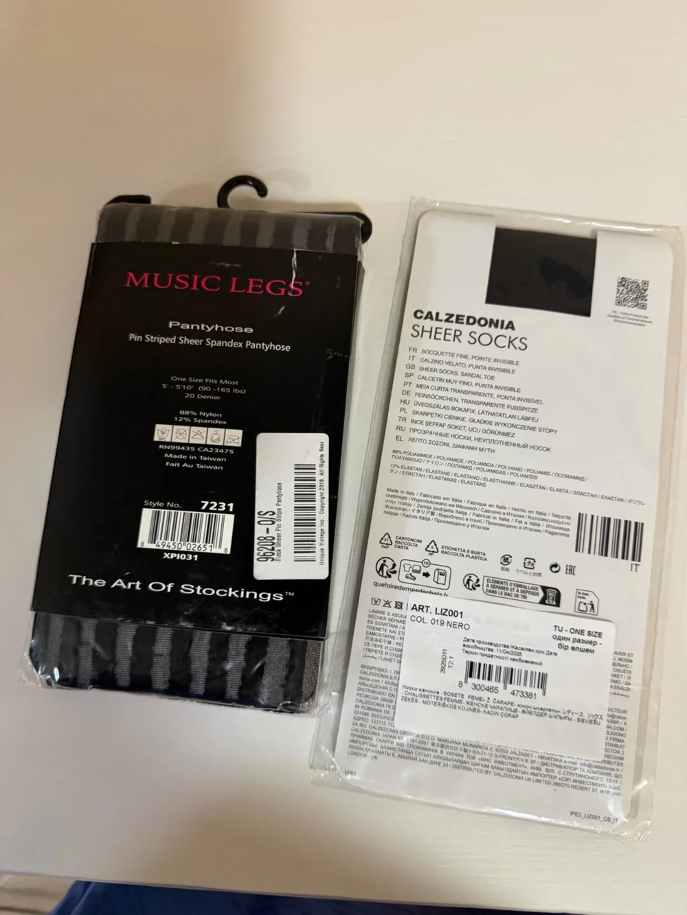 Music Legs both opened new