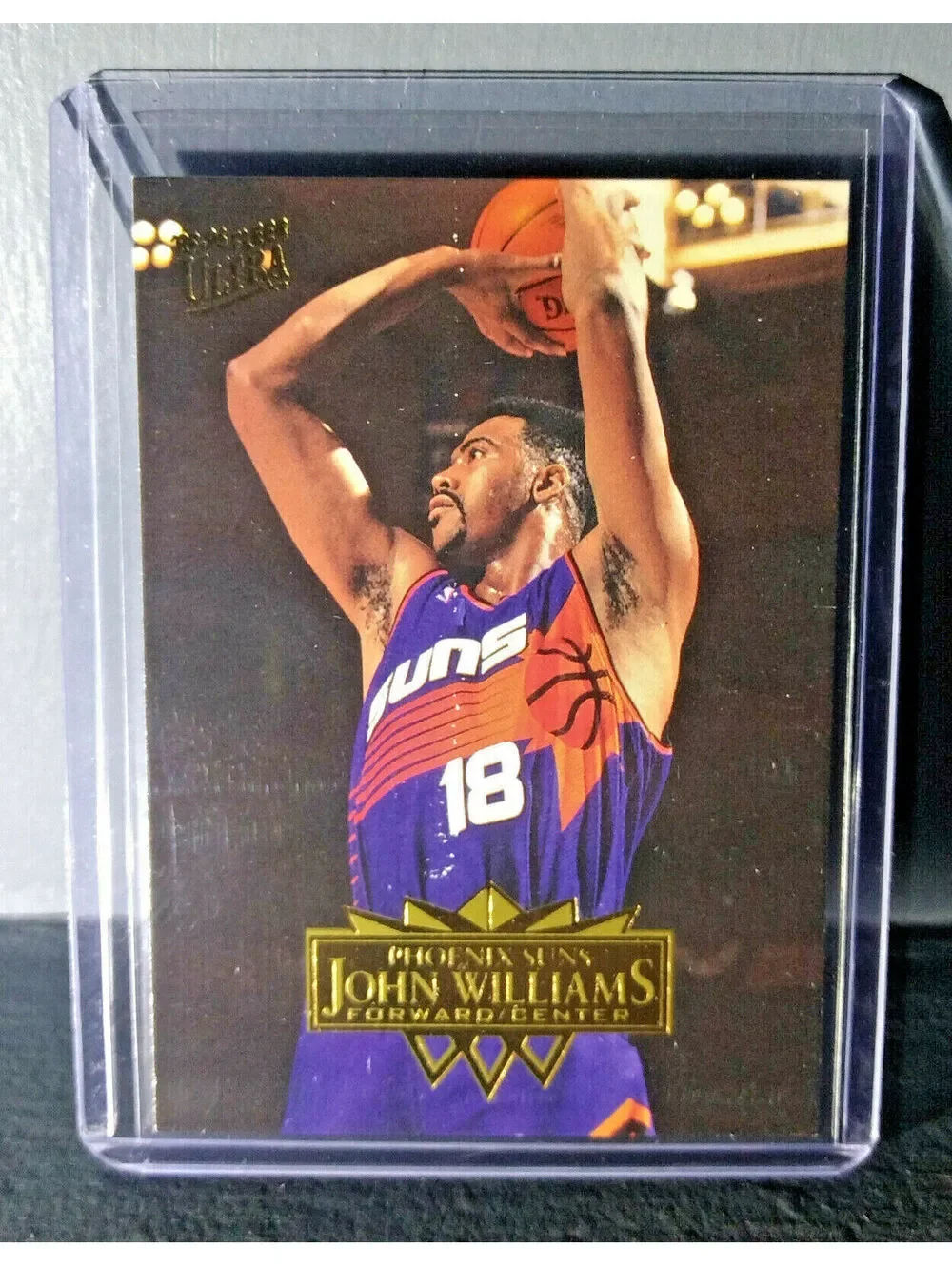 1995-96 John Williams Fleer Ultra #237 Basketball Card