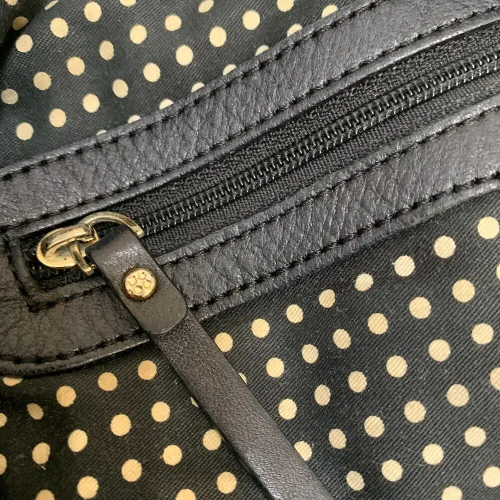 KATE SPADE Black Microfiber Nylon Vintage CLINTON Street SERENA Hobo