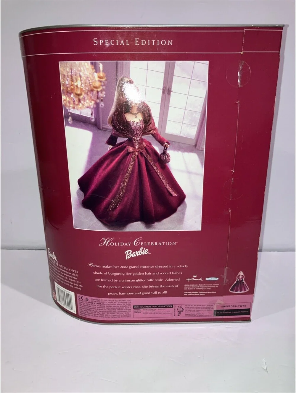 Mattel vintage 2002