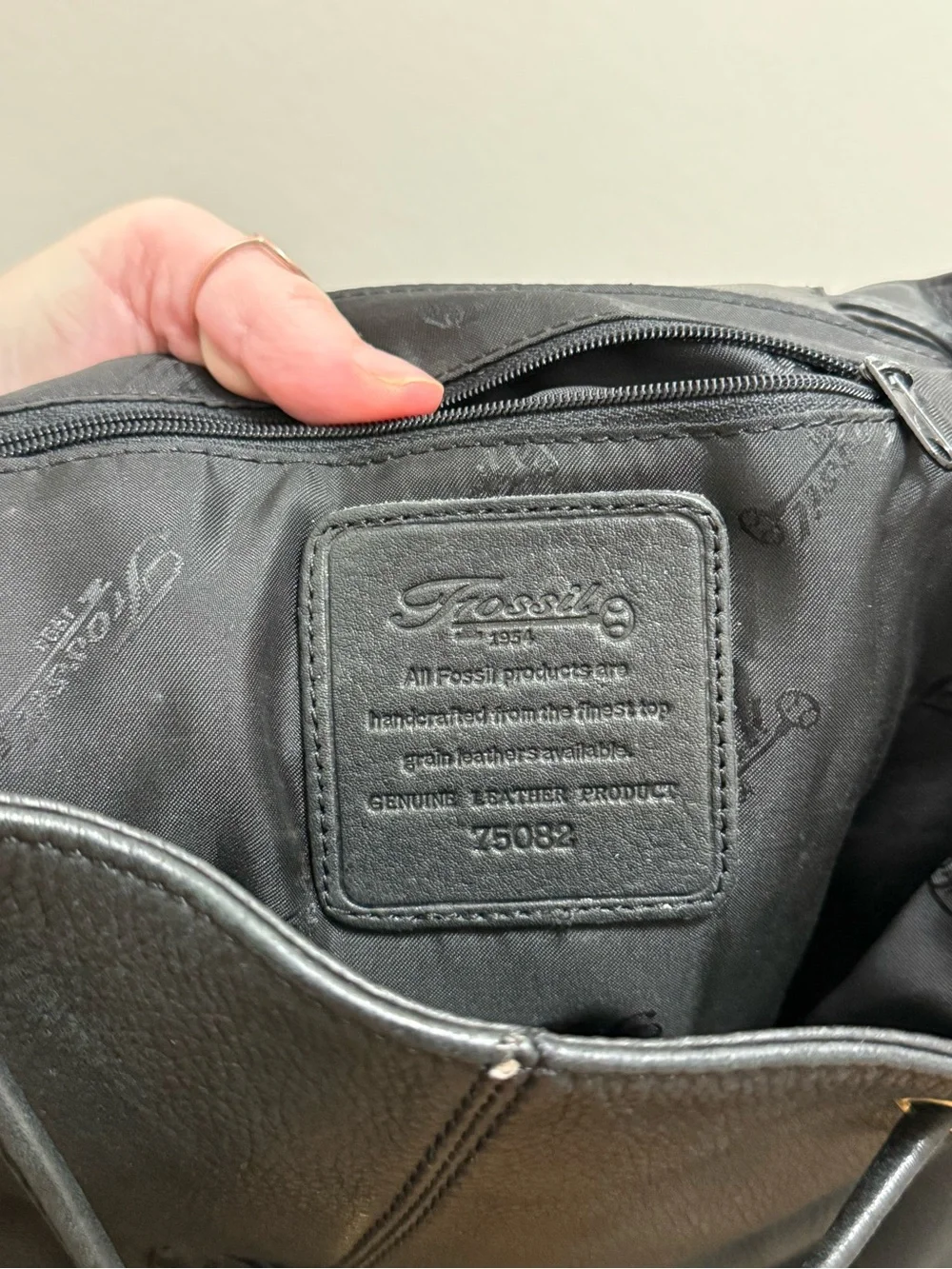 Fossil great pre