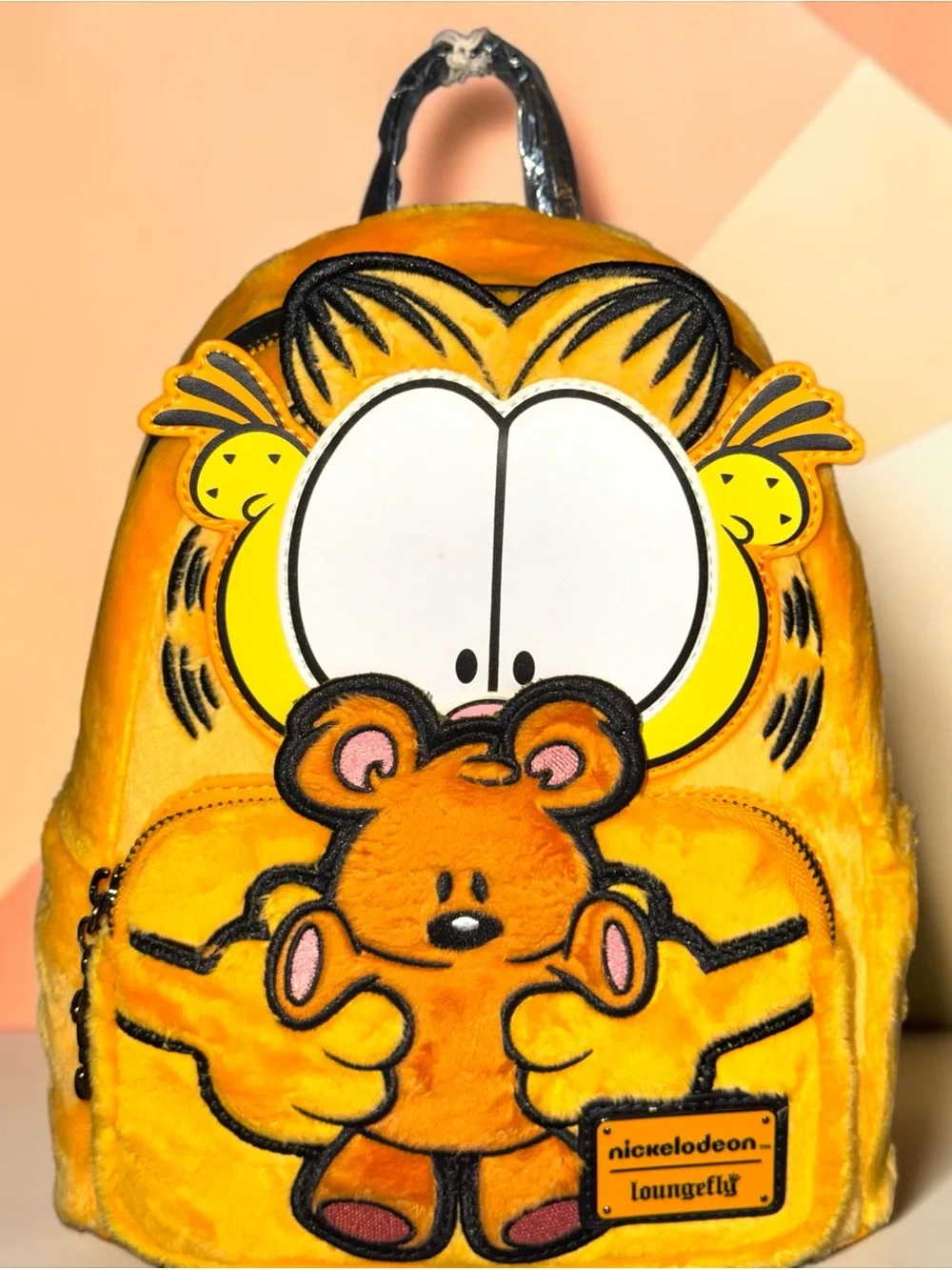 Loungefly Garfield Loves Pooky Plush Cosplay Mini Backpack