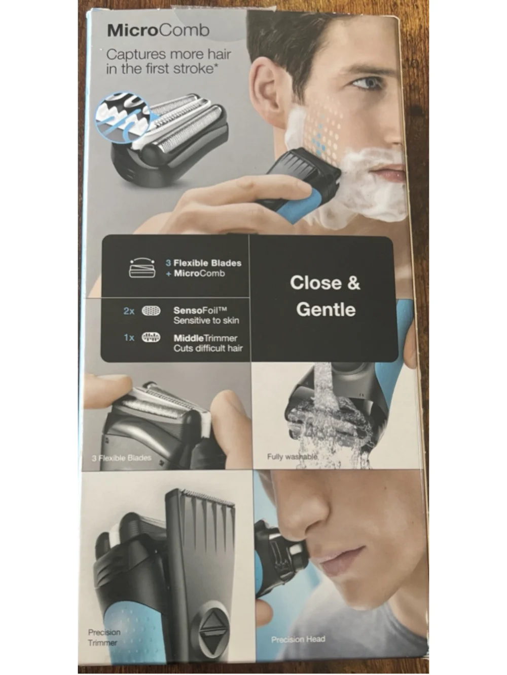 braun razor series