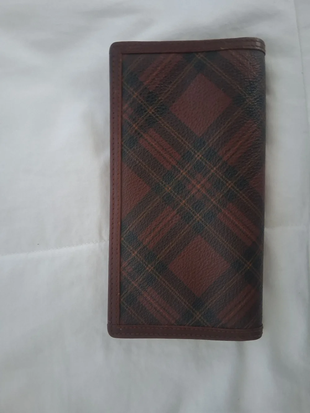 Vintage Polo by Ralph Lauren Brown Leather Bifold Wallet